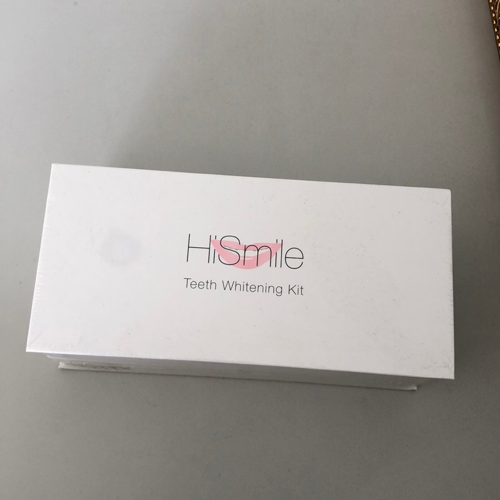 HiSmile teeth whitening kit, new, never used